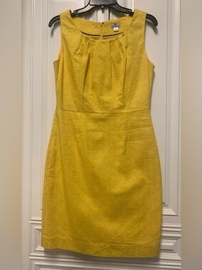 Bright Yellow Dress. Size 8